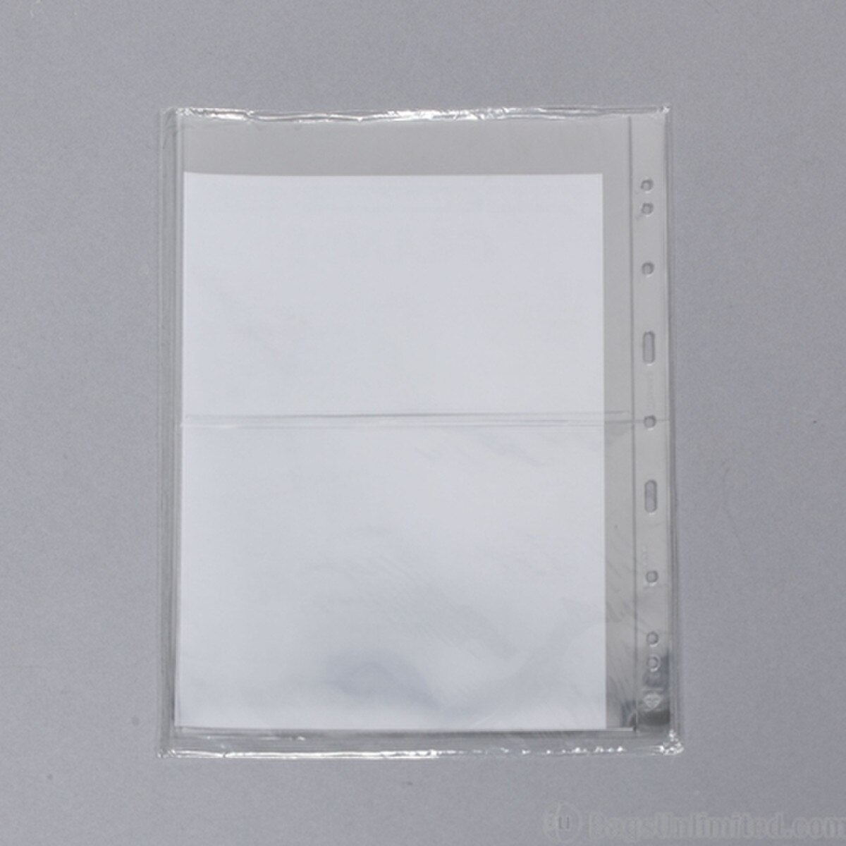 Graded Currency Binder Page